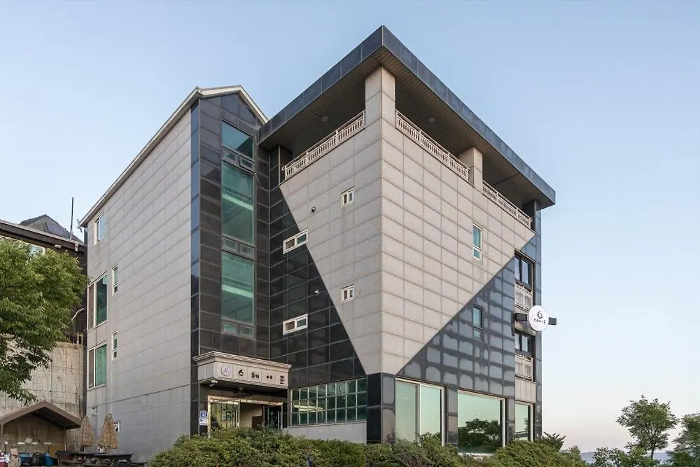 Guest house Stay Moon Spa Pension Ganghwa