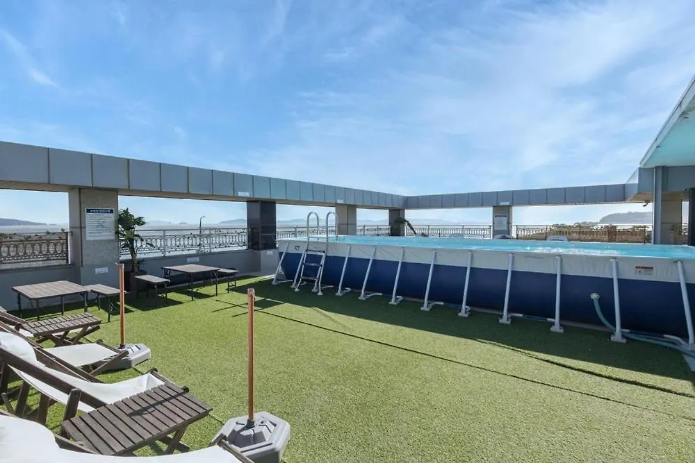 *** Guest house Stay Moon Spa Pension Ganghwa South Korea