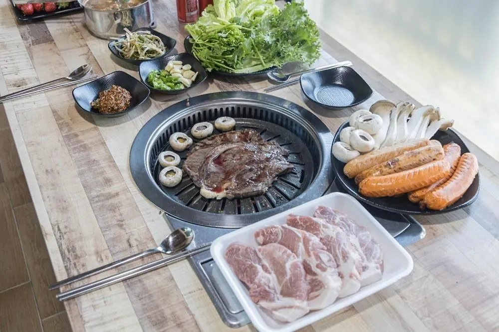 Guest house Stay Moon Spa Pension Ganghwa