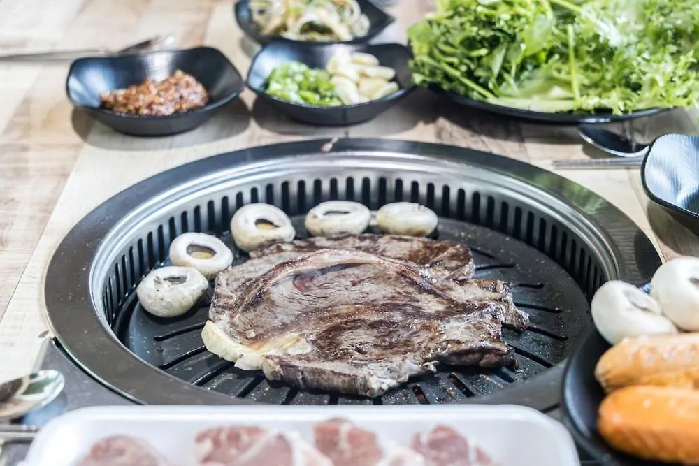 *** Guest house Stay Moon Spa Pension Ganghwa South Korea
