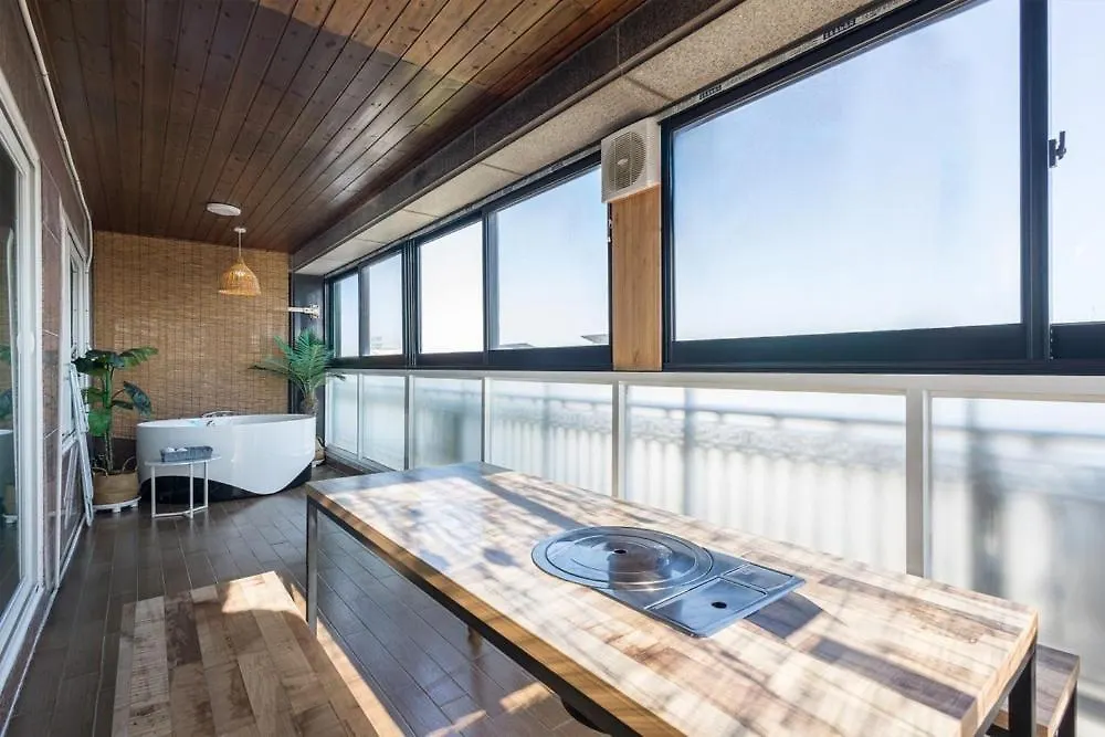 Stay Moon Spa Pension Ganghwa 3*, Incheon South Korea