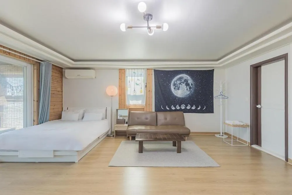 Stay Moon Spa Pension Ganghwa South Korea
