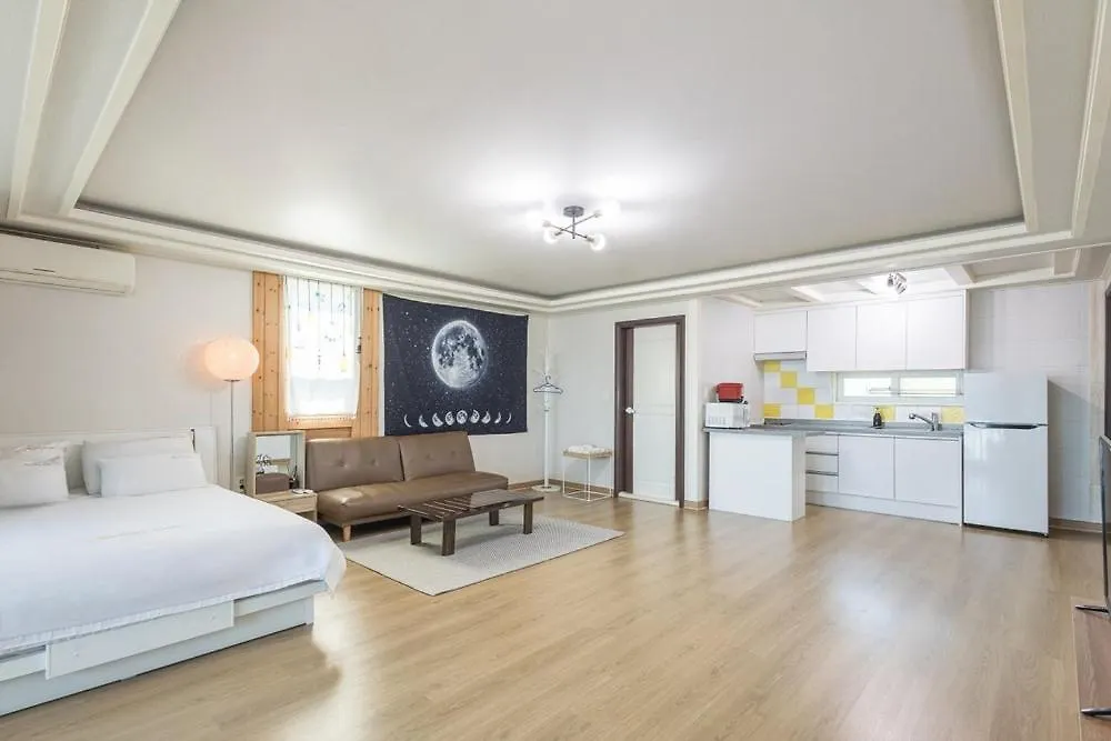 Stay Moon Spa Pension Ganghwa 3*, Incheon South Korea