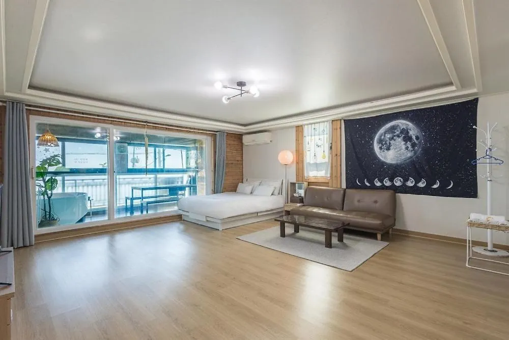 *** Guest house Stay Moon Spa Pension Ganghwa South Korea